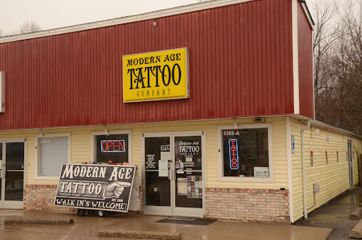 Tattoo Shop «Modern Age Tattoo Co», reviews and photos, 5369 N Dixie Hwy, Elizabethtown, KY 42701, USA