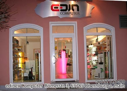 Edinex Computer Römerstraße 3, 63785 Obernburg am Main, Deutschland