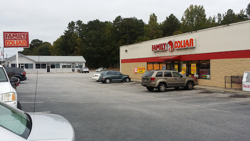 Dollar Store «FAMILY DOLLAR», reviews and photos, 1251 Washington St, Jefferson, GA 30549, USA