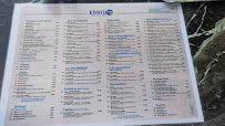 Restaurant grec Restaurant Korfu à Fehmarn (le menu)