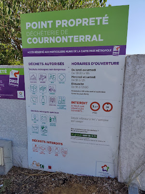 Point Propreté de Cournonterral à Cournonterral