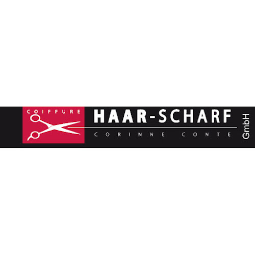 Coiffeur Haar-scharf Corinne Conte GmbH - Friseursalon