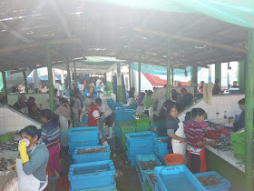 Mercado pesquero de Cerro Azul