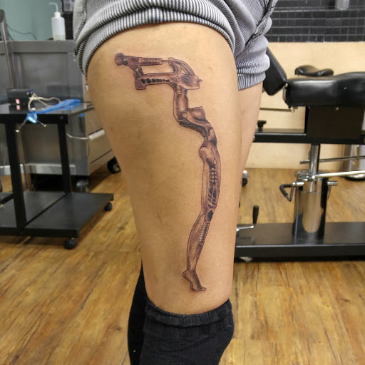 Tattoo Shop «Urban Blastin Ink», reviews and photos, 5410 Hwy 6 N B, Houston, TX 77084, USA