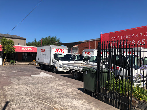 Avis Car & Truck Rental Preston