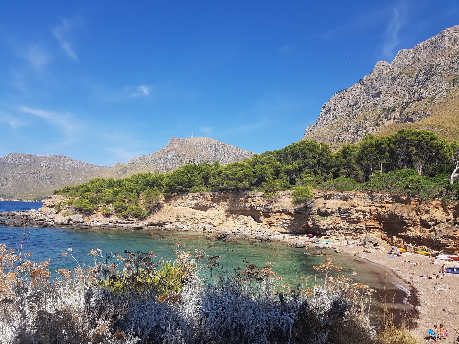 Fotografie cu Playa de Betlem cu nivelul de curățenie in medie