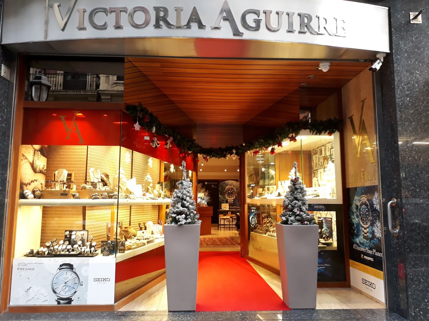 Joyería y Relojería en Bilbao ? Victoria Aguirre