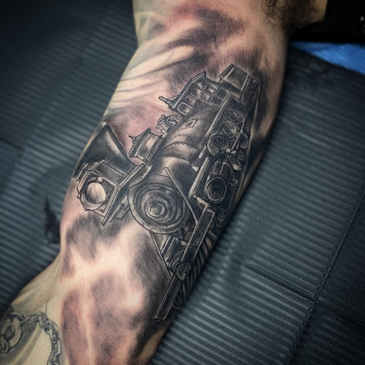 Explore let go and let god tattoo ideas, creative tattoo ideas in Ronkonkoma, available at Ink Buster Tattoo