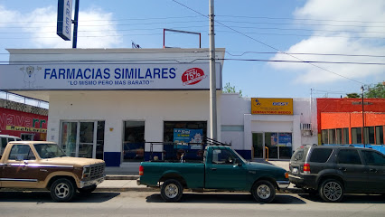 Farmacias Similares Calle V. Guerrero 490, Zona Centro, 26200 Cd Acuña, Coah. Mexico