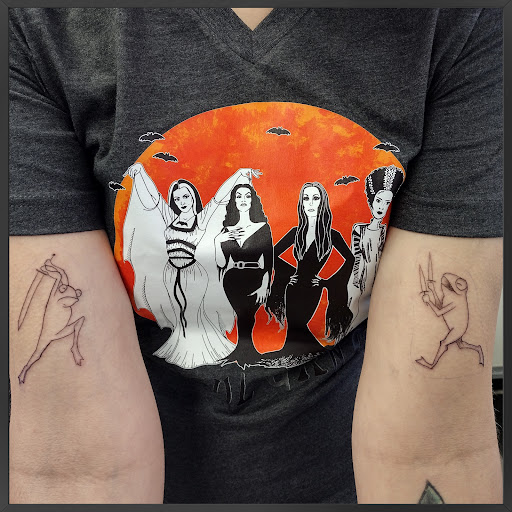 Explore tattoo ideas for the back of the neck, creative tattoo ideas in La Crosse, available at La Crosse Tattoo