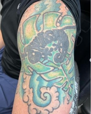 Explore brooklyn name tattoo ideas, creative tattoo ideas in Houston, available at Katy Piercing and Tattoo at Venetian