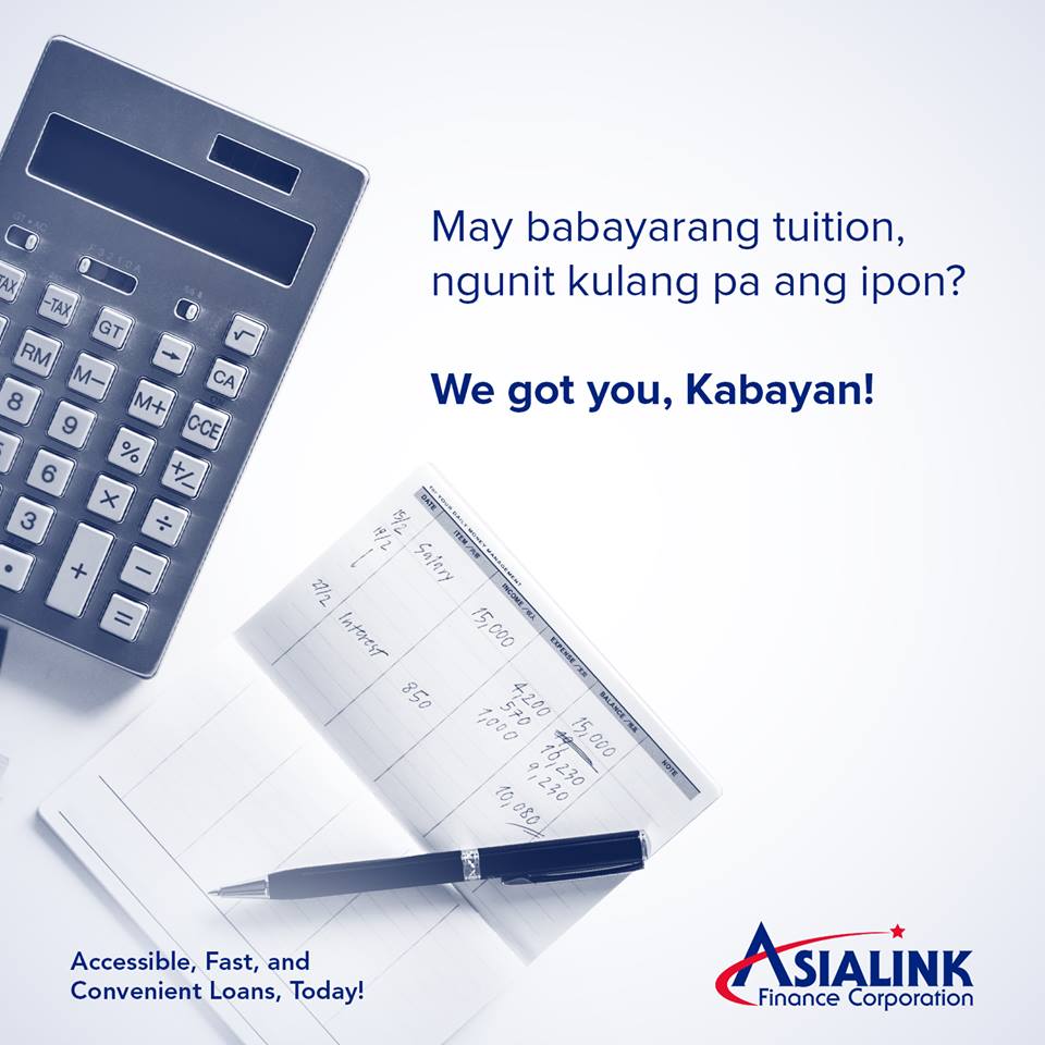 asialink finance corporation -Las Pinas Branch Official