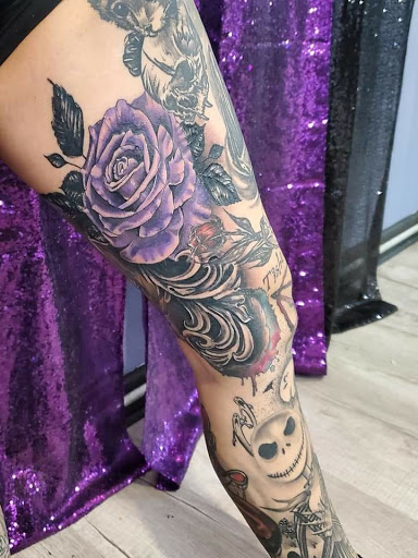 Explore forearm lion tattoo ideas, creative tattoo ideas in Brandenburg, available at Envious Ink Studio