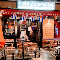Atmosphère du Restaurant cubain Cuba Compagnie Café à Paris - n°4
