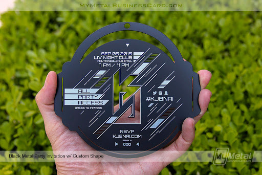 My Metal Business Card image