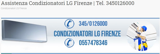 Assistenza Condizionatori LG Firenze Prato Manutenzione Climatizzatori Ricariche Gas