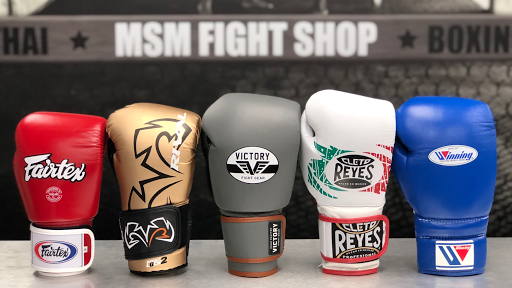 Martial Arts Supply Store «MSM FIGHT SHOP MMA», reviews and photos, 115 SE 1st Ave, Miami, FL 33131, USA