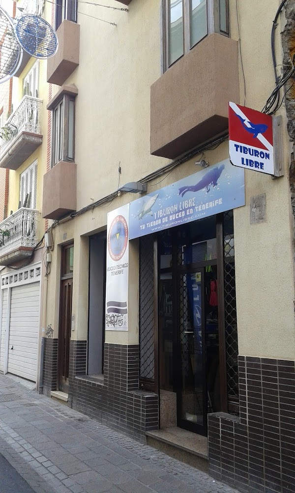 Tienda de submarinismo Tiburón Libre