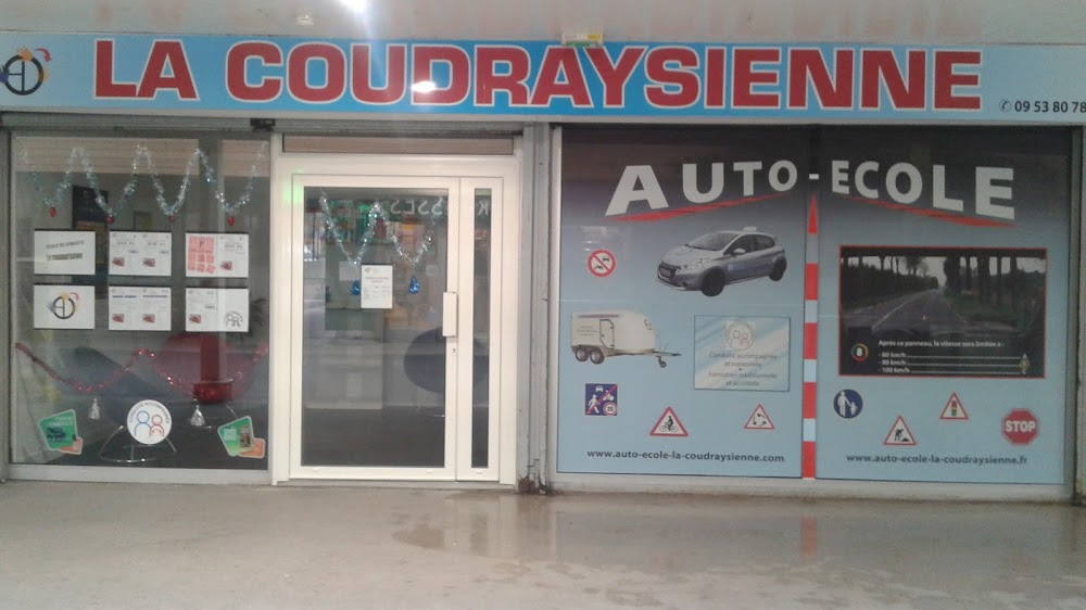 photo de l'auto ecole Auto Ecole La Coudraysienne