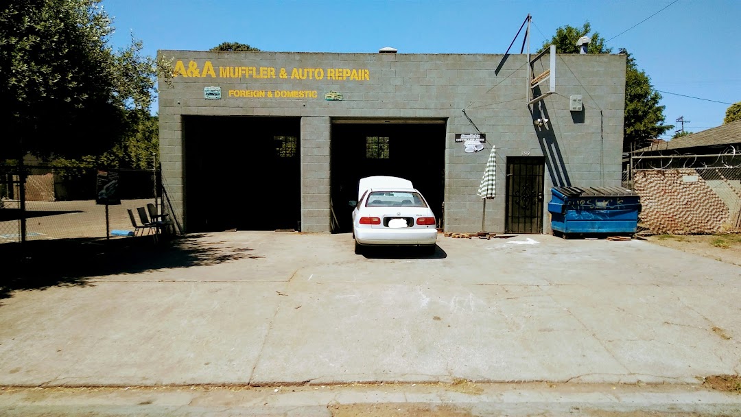 A & A Muffler & Auto Repair