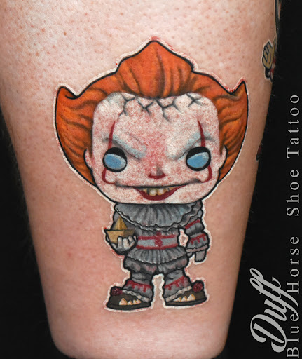 Explore ideas for ankle tattoos, creative tattoo ideas in Portsmouth, available at World Famous Blue Horseshoe Tattoo and Piercing