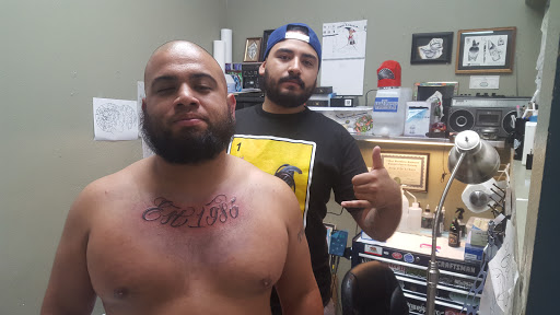 Tattoo Shop «Needle Pusher Tattoo-Piercing», reviews and photos, 17308 Saticoy St, Van Nuys, CA 91406, USA