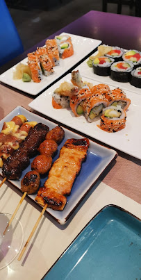 Sushi du Restaurant japonais La Maison de Kyoto à Le Vésinet - n°20