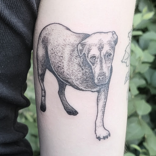 Explore simple silver lining tattoo ideas, creative tattoo ideas in Carbondale, available at Bonedale Tattoo