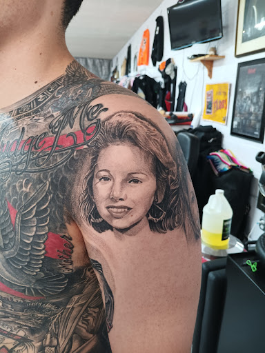 Find ursula tattoo ideas for your next unique tattoo in Espanola at Ink Repute Tattoo