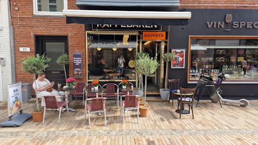 Kaffebaren in Silkeborg, Brønderslev