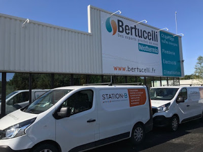 Station-B Agence Sud Touraine (Bertucelli) à Preuilly-sur-Claise
