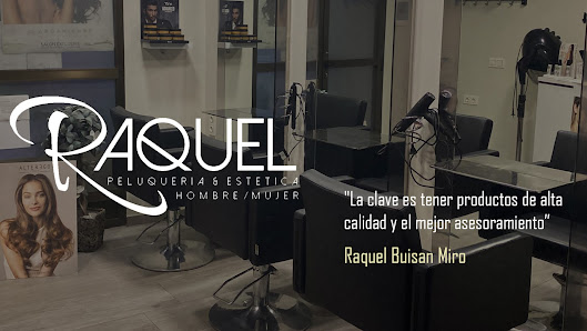 Raquel peluquería y estética Calle Joaquin Costa,6Bajos, 22592 Peñalba, Huesca, España