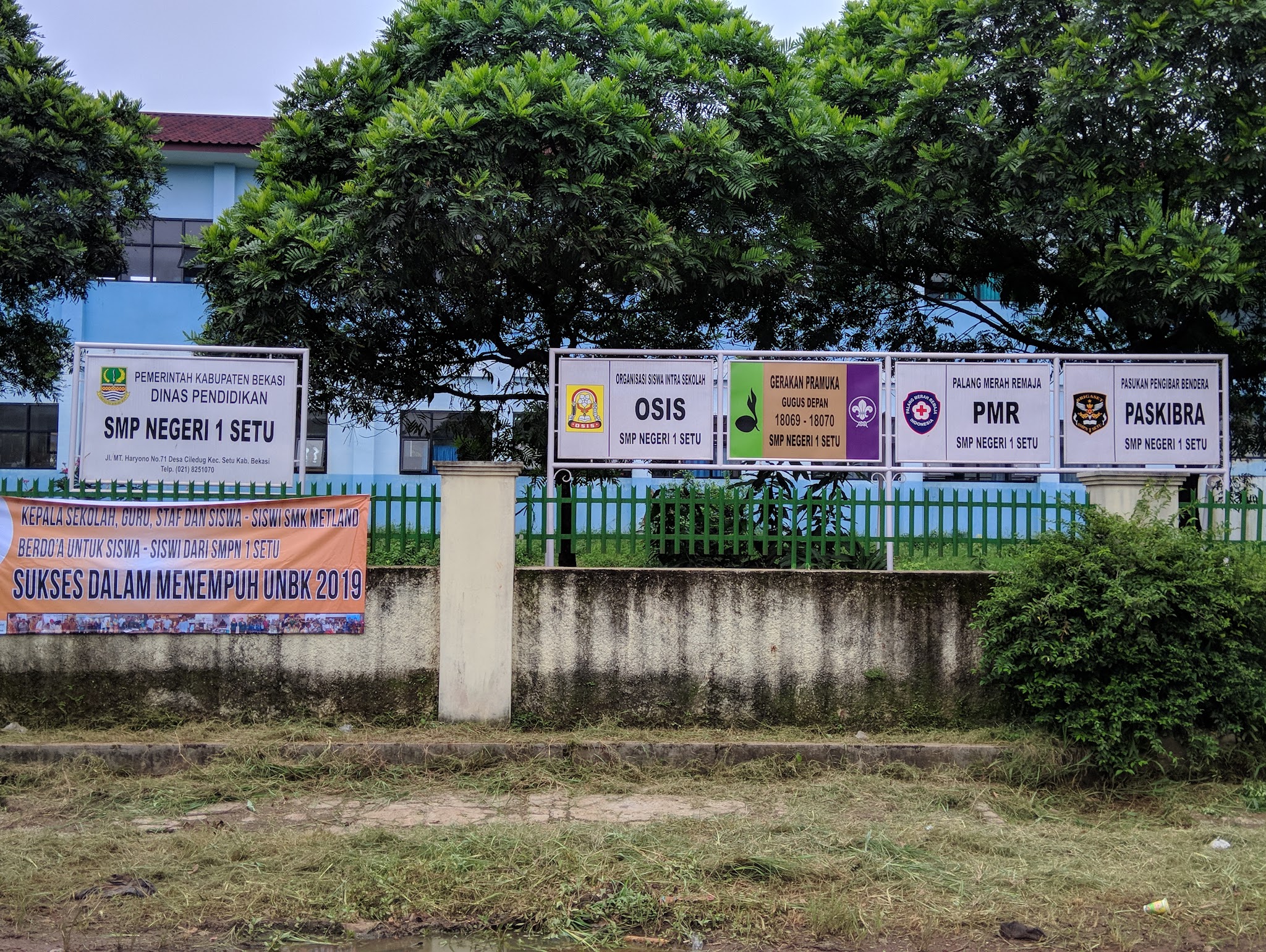 Foto SMP  Negeri 1 Setu, Kab. Bekasi