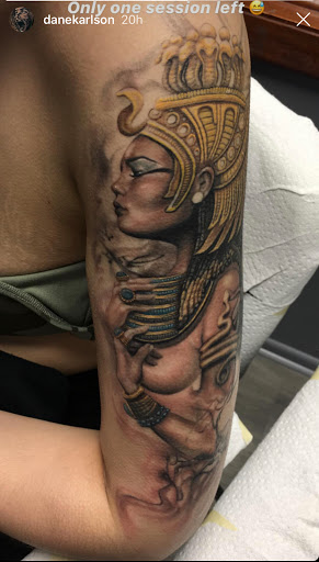 Explore owl tattoo ideas, creative tattoo ideas in Fort Lauderdale, available at Magik 5 Tattoo