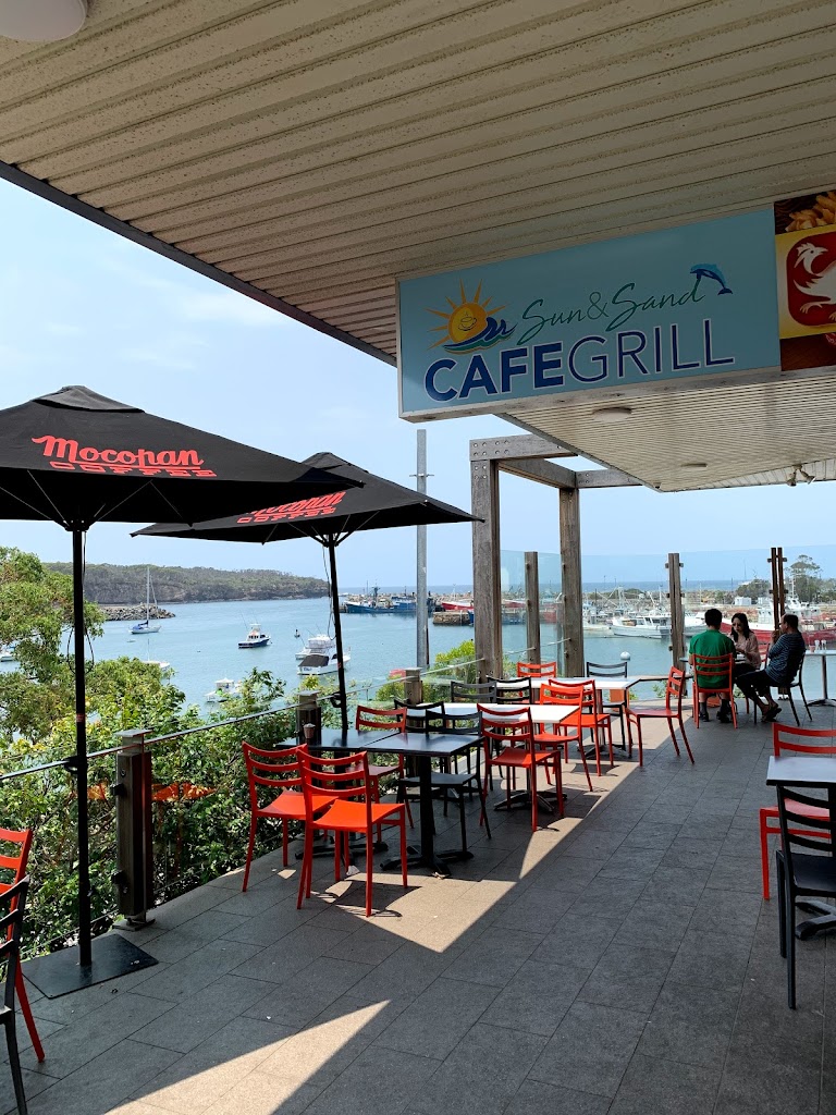 Sun and sand cafe grill Ulladulla 2539