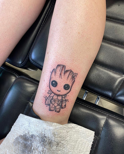 Explore f1 tattoo ideas, creative tattoo ideas in Aurora, available at Aurora Tattoo Company