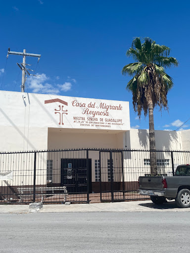 Centro de detención de inmigrantes Reynosa