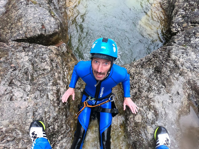 Kommentare und Rezensionen über Canyoning Tessin Bergwasser