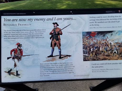 War Memorial «Bunker Hill Monument», reviews and photos, Monument Sq, Charlestown, MA 02129, USA