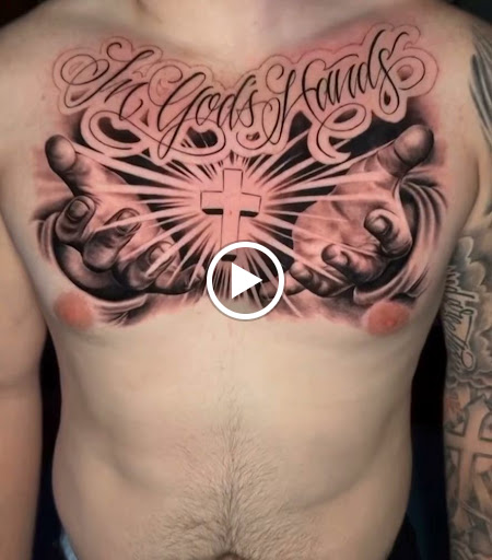 Explore cool name tattoo ideas, creative tattoo ideas in Boston, available at Boston Barber & Tattoo Co.