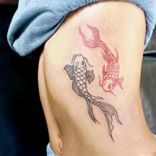 Explore tree tattoo ideas for men, creative tattoo ideas in Commerce, available at 3X3CUTIV3 INK Tattoos & Piercings
