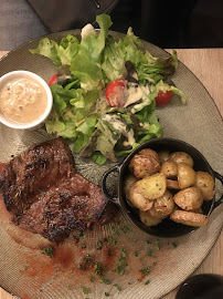 Steak du Restaurant halal LA TABLÉE DE STÉ à Lyon - n°10