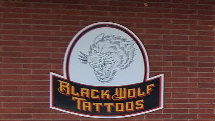 Black Wolf Tattoos