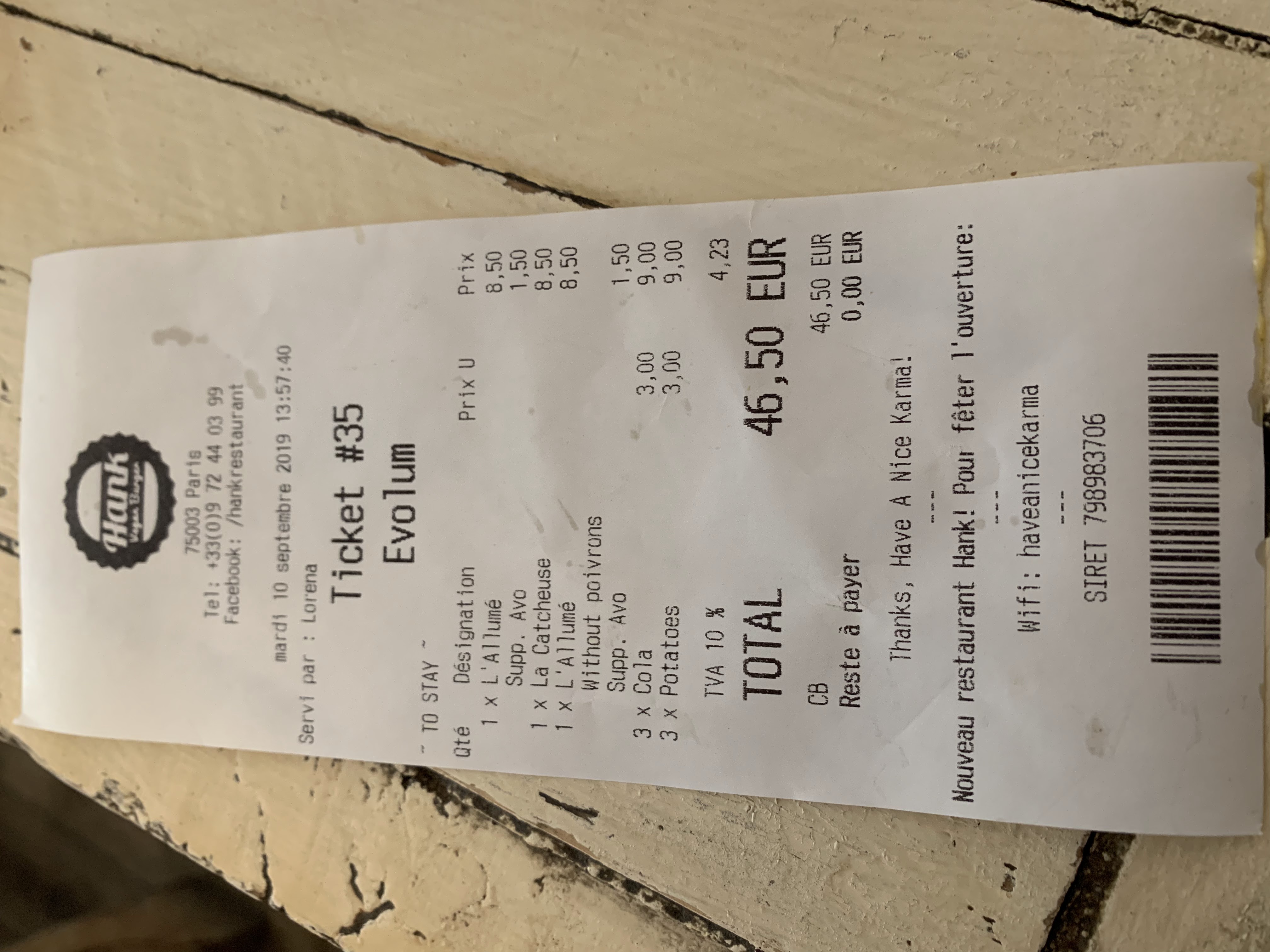 Photo n° 1 de l'avis de Youcef.l fait le 10/09/2019 à 13:16
