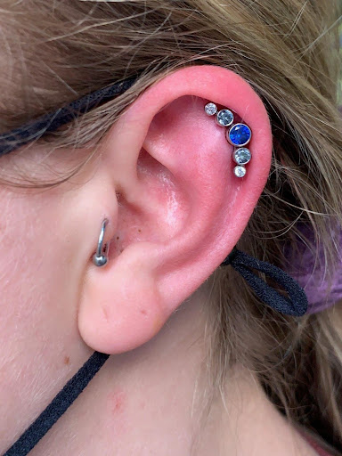 Explore left chest tattoo ideas, creative tattoo ideas in Ann Arbor, available at Ideal Body Piercing