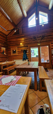 Atmosphère du Restaurant L'alpage à Saint-Martin-Vésubie - n°11