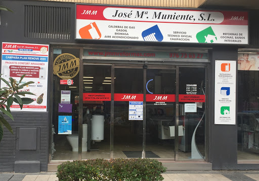 Jmm Jose Mª Muniente S. L | Instalación Y Mantenimiento De Calderas Y Aire Acondicionado En Zaragoza