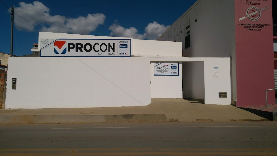 PROCON - Barreiras