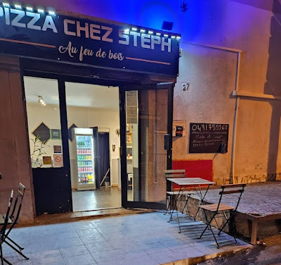 Pizza chez steph à Marseille