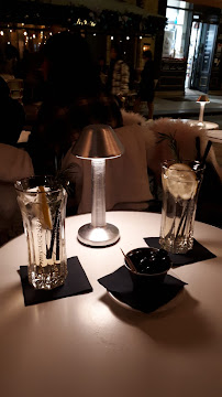 Bar du Restaurant italien Bianco à Paris - n°16